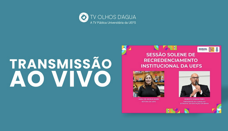 Sessão solene de Recredenciamento 